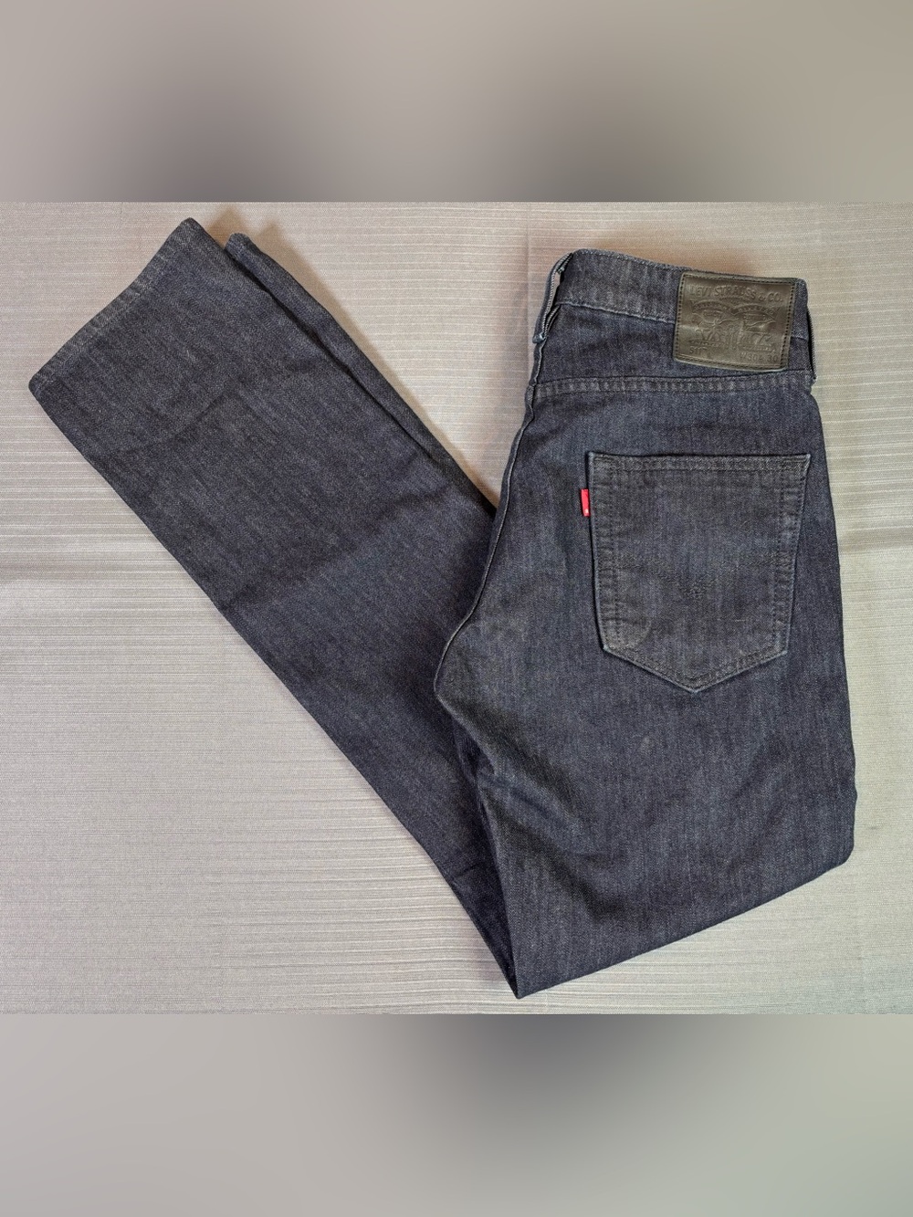 Levi’s 511 Commuter Jeans Men’s 30x30 Dark Wash Stretch Reflective Denim